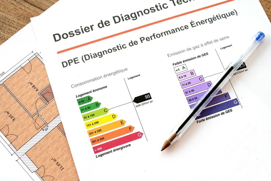 Réalisation DPE Paris